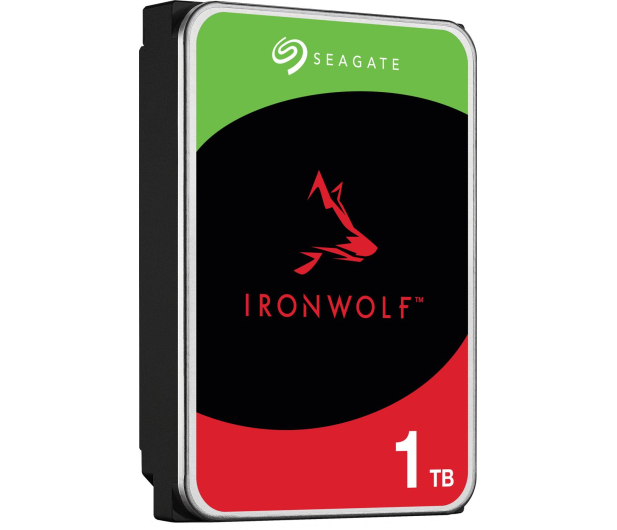 Seagate IRONWOLF CMR 1TB 5900obr. 64MB - 337232 - zdjęcie 3